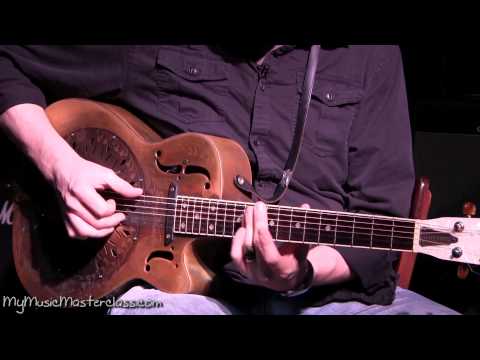 Doug Wamble Slide Guitar Masterclass 1