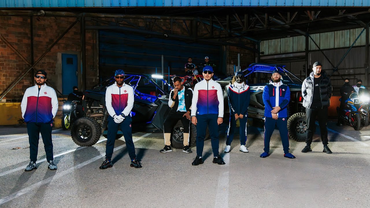 13 Organisé - Mental 13 (w/ Jul, So La Zone, TK, YL, Missan, Soso Maness, Kamikaz, Elams)