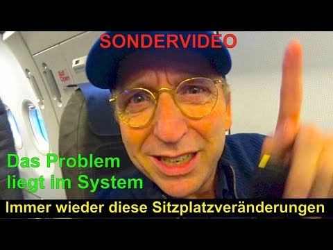 KLARTEXT: Lufthansa nervige ewige Sitzplatzwechsel | Problem im System | Der HON PrivateJet