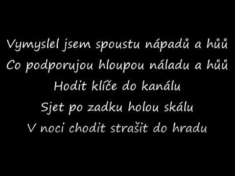 Olympic - Dej mi víc své lásky (text)