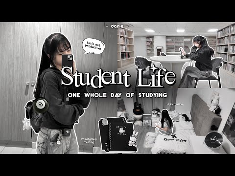 24-Hr Student Vlog 💻: Daily Routine of a Uni Student, Off-Campus Student Life, Doing School Works