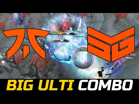 FNATIC VS SMG GAME 1 - BIG ULTIMATE COMBO DPC SEA 2022 REGIONAL FINALS