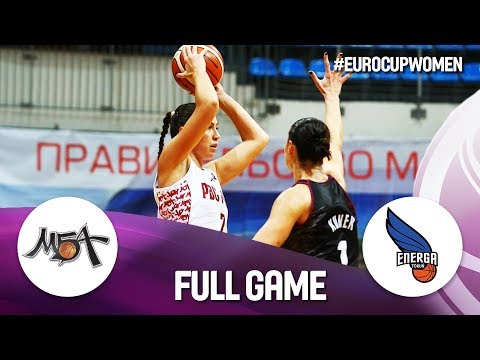 MBA Moscow v Energa Torun - Full Game - EuroCup Women 2018-19