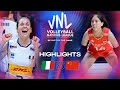 🇮🇹 ITA vs. 🇨🇳 CHN - Highlights | Week 2 | Women's VNL 2024