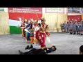 Navratri Dance Performance By Class 4A KV IIT Guwahati