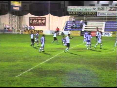 Posible penalti Biri (CD Díter Zafra 1-0 Extremadura UD) PRET. 11-12