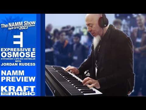 Osmose by Expressive E with Jordan Rudess - NAMM 2023