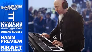 Video thumbnail for Osmose by Expressive E with Jordan Rudess - NAMM 2023 by Kraft Music