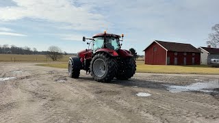Case IH Puma 180 CVX hjultraktor | Bild 4 - Agroline