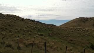 preview picture of video 'New Zealand Train Journey - Kaikoura to Picton 6'