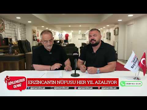 ERZİNCAN'IN NÜFUSU HER YIL AZALIYOR