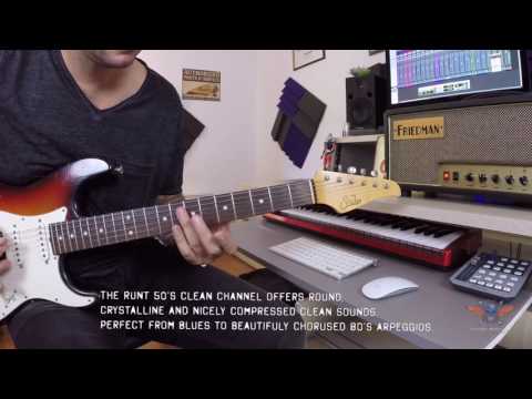 Friedman Runt 50 by Guitars Rebellion