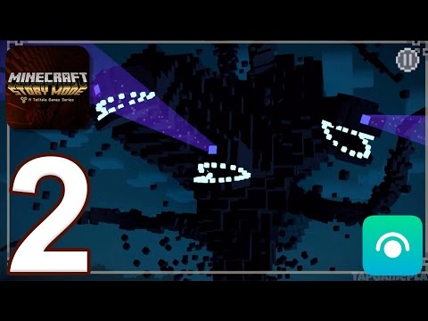 TapGameplay - Minecraft: Story Mode - Gameplay Walkthrough Part 2 - Episode 1 (iOS, Android)