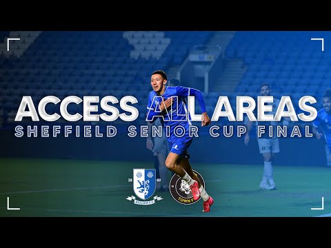 Access All Areas | Hallam FC 1 - 2 Worksop Town | Sheffield Senior Cup Final 2025