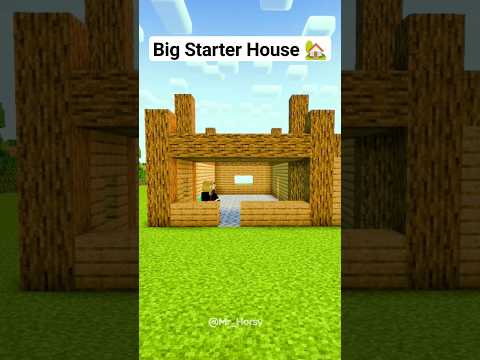 ULTIMATE MINECRAFT SURVIVAL HOUSE BUILD!!!