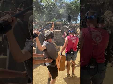 Filming takes a lot of skill...