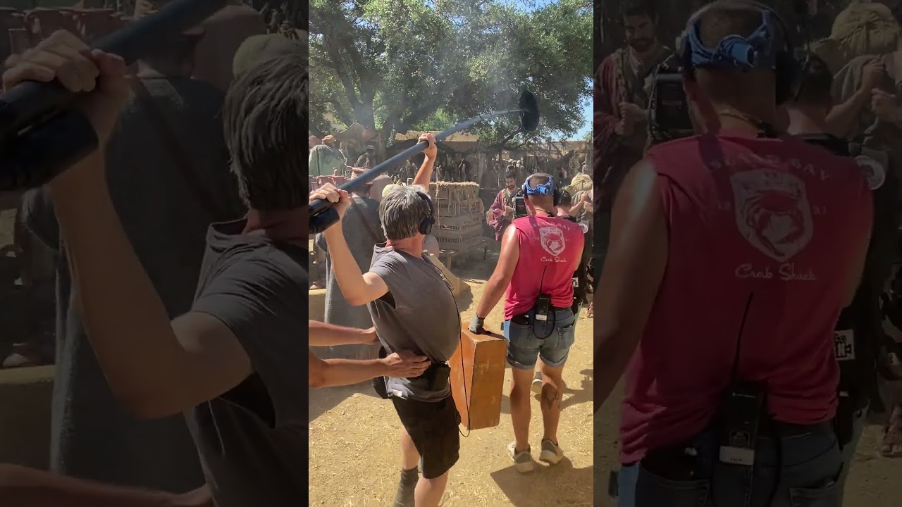 Filming takes a lot of skill...