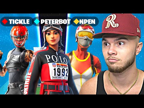 I Hosted A 1v1 Zone Wars Tournament With ONLY Pro Players...