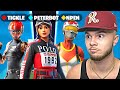 I Hosted A 1v1 Zone Wars Tournament With ONLY Pro Players