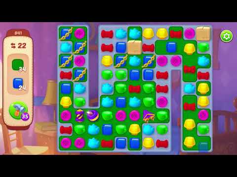 Homescapes Level 841