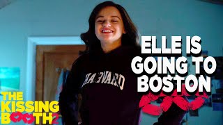 Elle Is Going To Boston! | The Kissing Booth 2