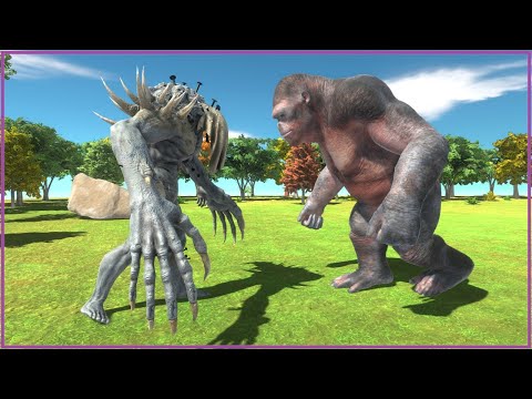 Goro The Giant vs Scourge - Animal Revolt Battle Simulator