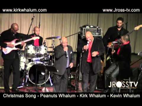 James Ross @ (Christmas Song) - Peanuts Whalum - Kevin Whalum - Kirk Whalum - www.Jross-tv.com
