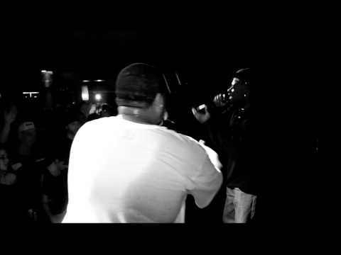 Rapper Big Pooh - "Free" Live (footage by Woside Prod)