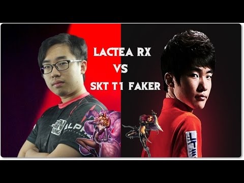 League of Legends - Korean Solo Queue Highlights: Lactea RX Vs SKT T1 Faker