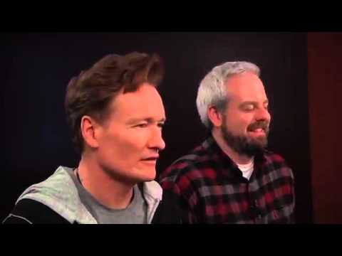 Conan O'Brien Reviews 'Halo 4'   Clueless Gamer   CONAN on TBS