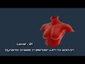 Blender Dynamic Breast No Add On Tutorial