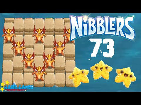 Nibblers - 3 Stars Walkthrough Level 73