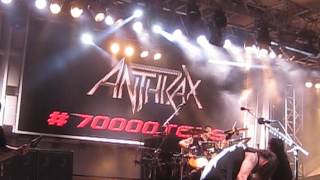 Anthrax - Blood Eagles Wings - Live - 700000 Tons of Metal - pool deck - 2017