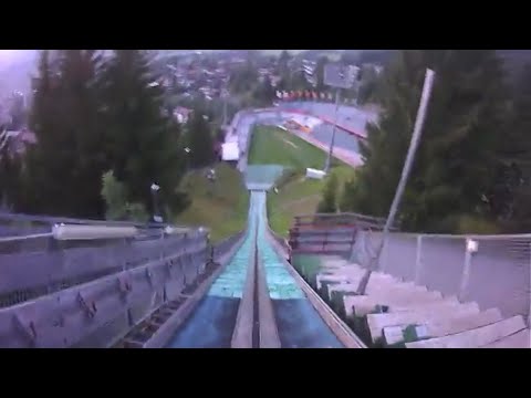 Skijumping - POV - Oberstdorf K60
