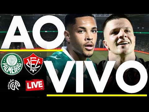 PALMEIRAS X VITÓRIA | BRASILEIRÃO SÉRIE A AO VIVO 2025 | DIRETO DO ALLIANZ PARQUE