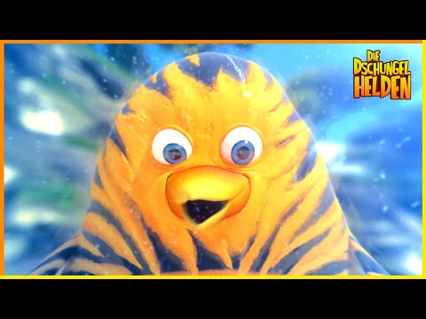 Die Tigerjagd | Die Dschungel Helden | 20' Zusammenstellung | Cartoons für Kinder