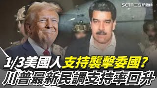 1/3美國人支持襲擊委國？