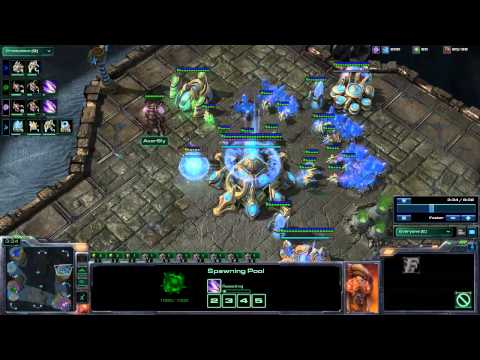 HP Trophy 2 : AcerBly (Z) + AcerNerchio (T) VS NightEnD (P) + QnateksYz (Z) - 2