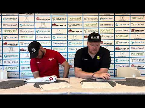 Lehdistötilaisuus: Kuula-Siipe 14.8.2025