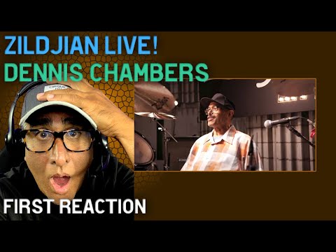 Musician/Producer Reacts to Zildjian Live! with Dennis Chambers