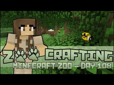 Glimpse of a Goldfinch! 🐘 Zoo Crafting: Season 2 - Episode #108