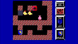 Amstrad CPC - XOR - Level 5 (Henry's Anguish)