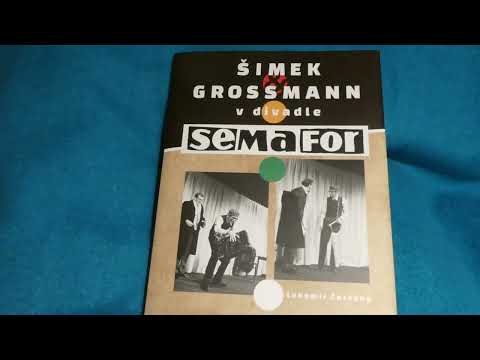 Šimek & Grossmann v divadle Semafor | Fireho čtenářský deník #129