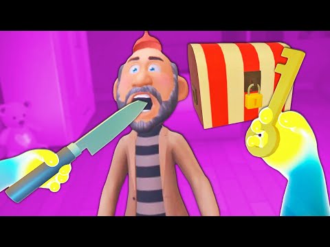 BULLYING GRANDPA and finding a HIDDEN KEY (You Are Ghost VR)