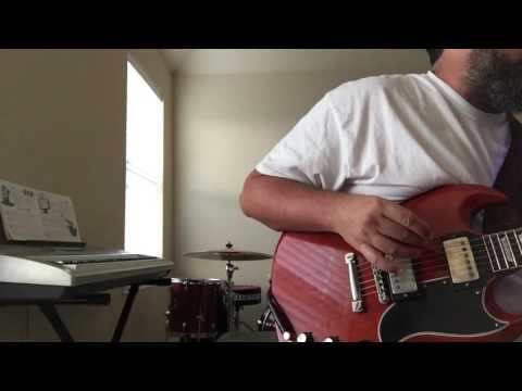 Diezel Paul Straight In Gibson SG BKP Black Dogs