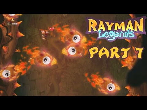 Rayman Legends - 100% Run - Part 7: A Thorn In My Side