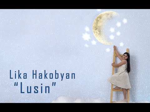 Lika Hakobyan - Lusin - լուսին (cover) #լուսին #ախլուսին #cover #erger #likahakobyan #mankakanerger