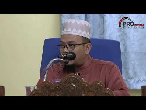 02-07-2019 Ustaz Mohd Azri: