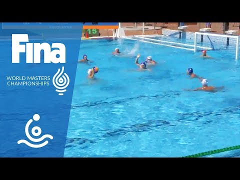 RE-LIVE - Water Polo Day 2: Field of Play B | FINA World Masters Championships 2017 - Budapest