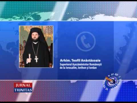 Duminica a III-a a Postului Mare, la Ierusalim